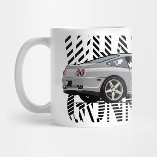 bad boy's car Mug